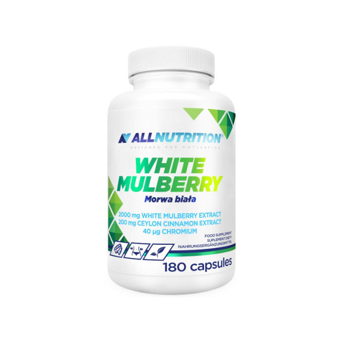 Allnutrition White Mulberry - Eкстракт от Листа на Бяла Черница