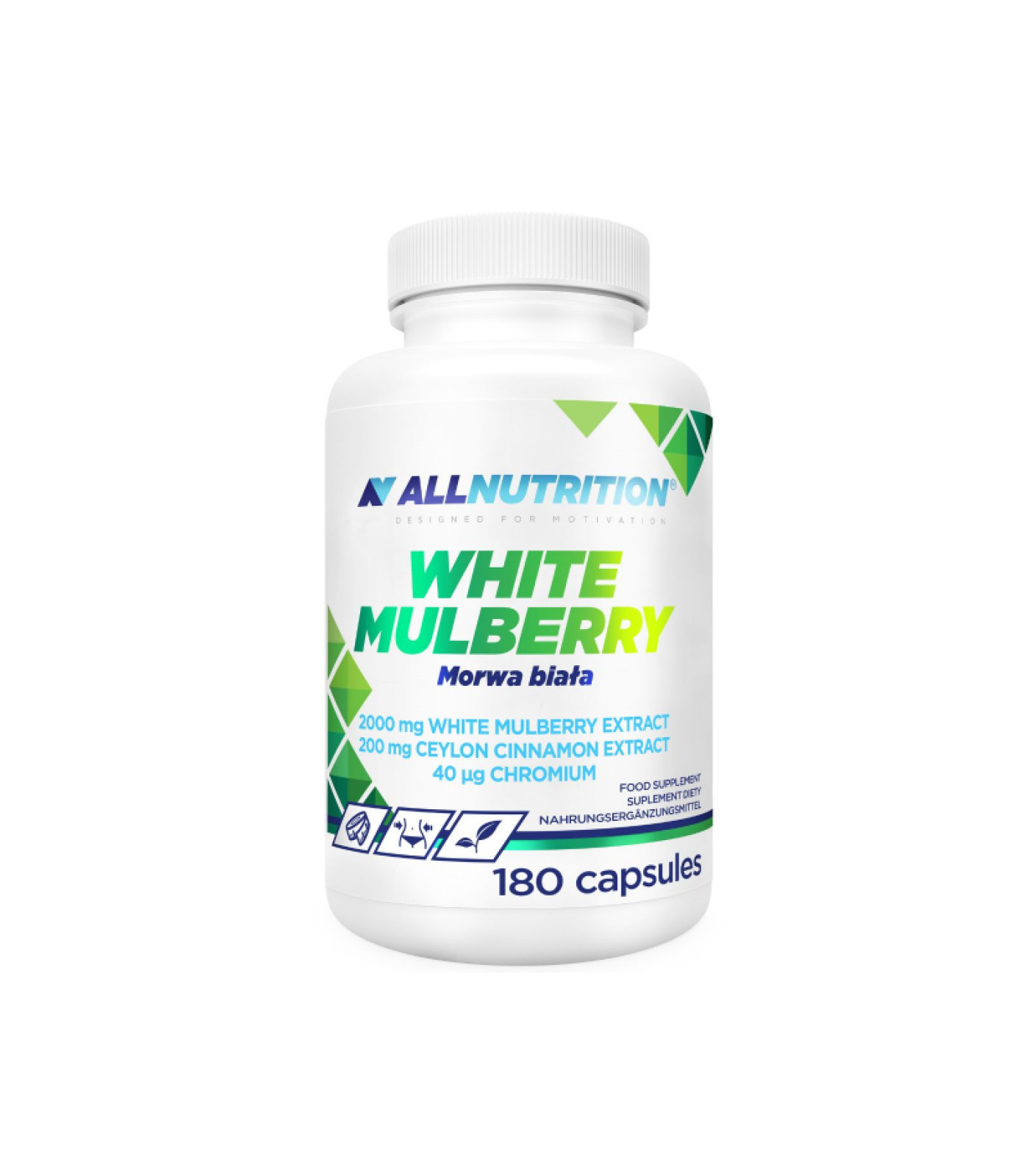 Allnutrition White Mulberry - Eкстракт от Листа на Бяла Черница Allnutrition White Mulberry - Eкстракт от Листа на Бяла Черница