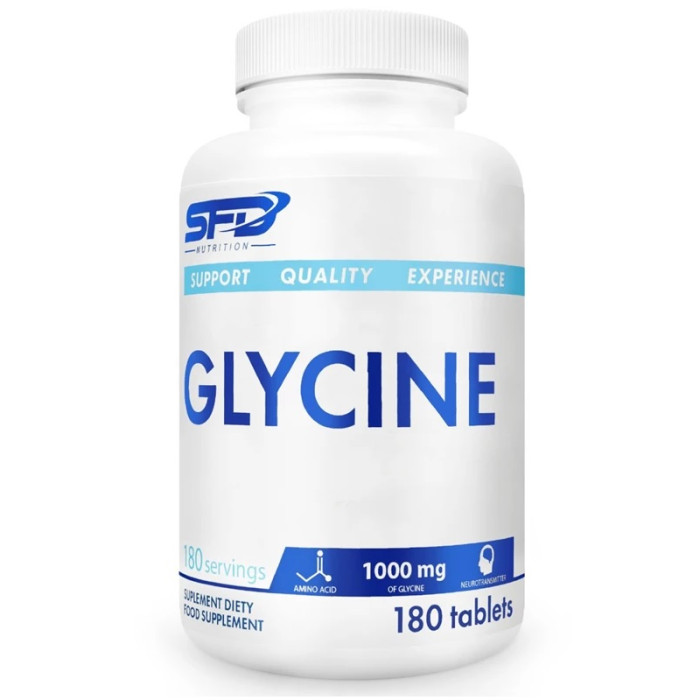 SFD Glycine - Глицин, Разфасовка 180 tabs