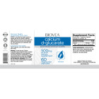 Biovea Calcium D-Glucarate, Разфасовка 60 caps