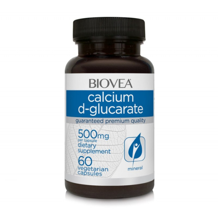 Biovea Calcium D-Glucarate, Разфасовка 60 caps