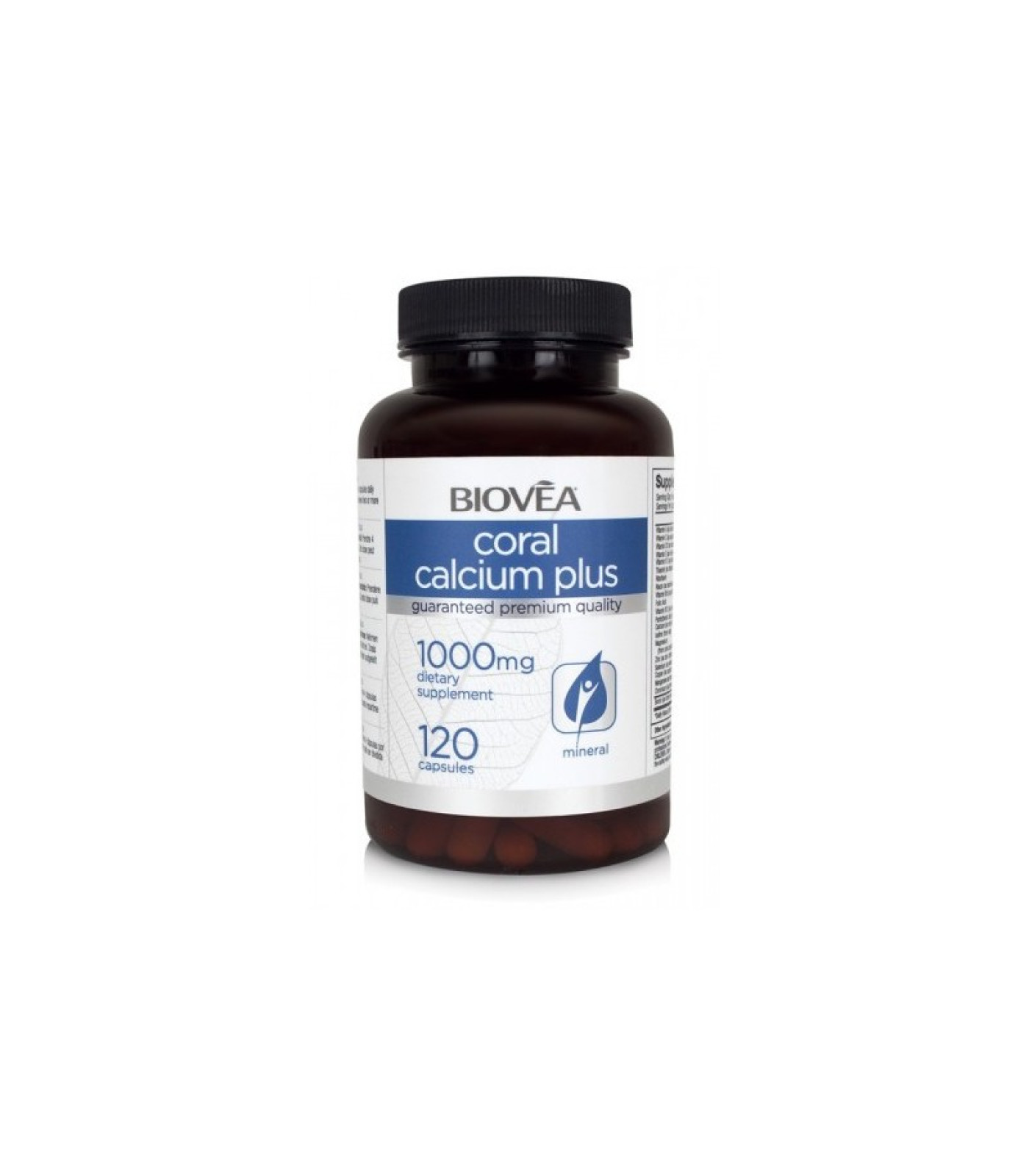 Biovea Coral Calcium Plus 1000mg - Коралов Калций