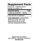 Biovea L-Lysine 500mg - Лизин, Разфасовка 100 caps