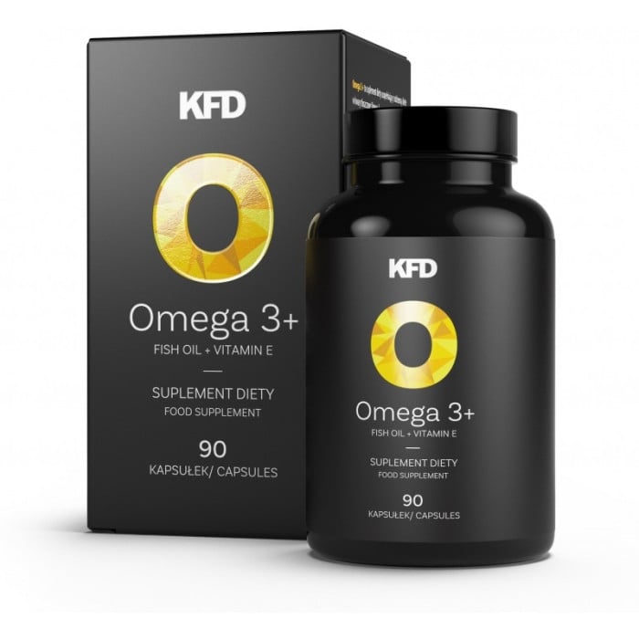 KFD Omega 3+ - Омега