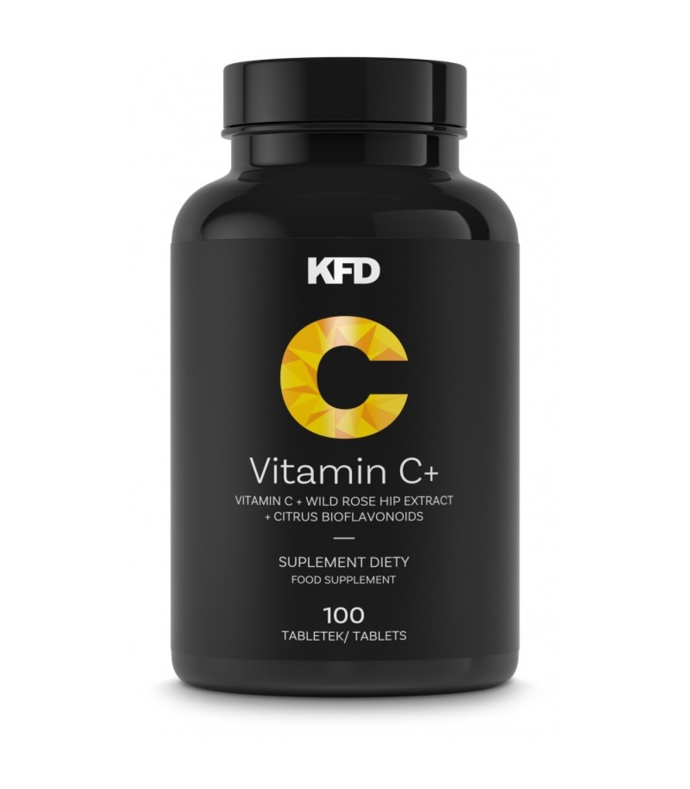 KFD Vitamin C - Витамин C, Разфасовка 100 tabs.