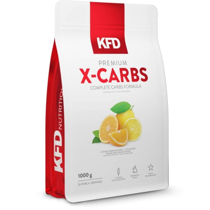 KFD Premium X-Carbs - Въглехидратна Формула, Разфасовка 1.000kg