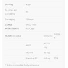Allnutrition AAKG 1100 XtraCaps