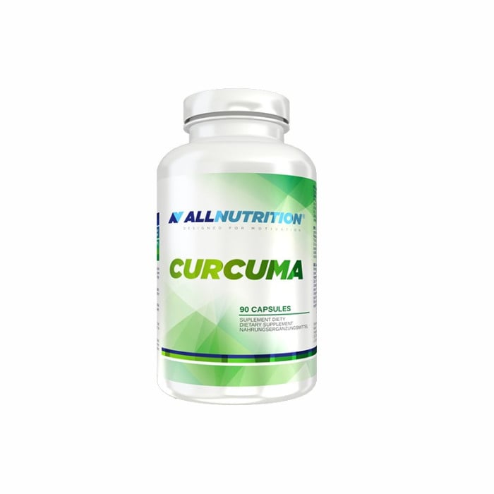 Allnutrition Curcuma - Антиоксидант, Разфасовка 90 caps
