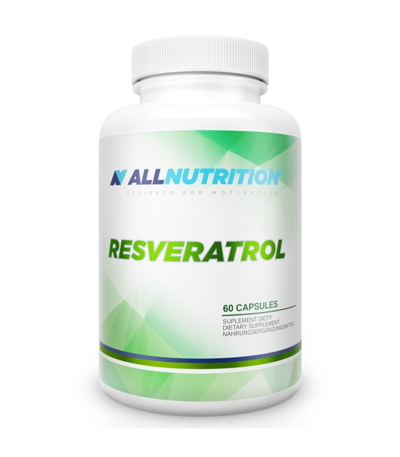 Allnutrition Resveratrol - Антиоксидант, Разфасовка 60 caps