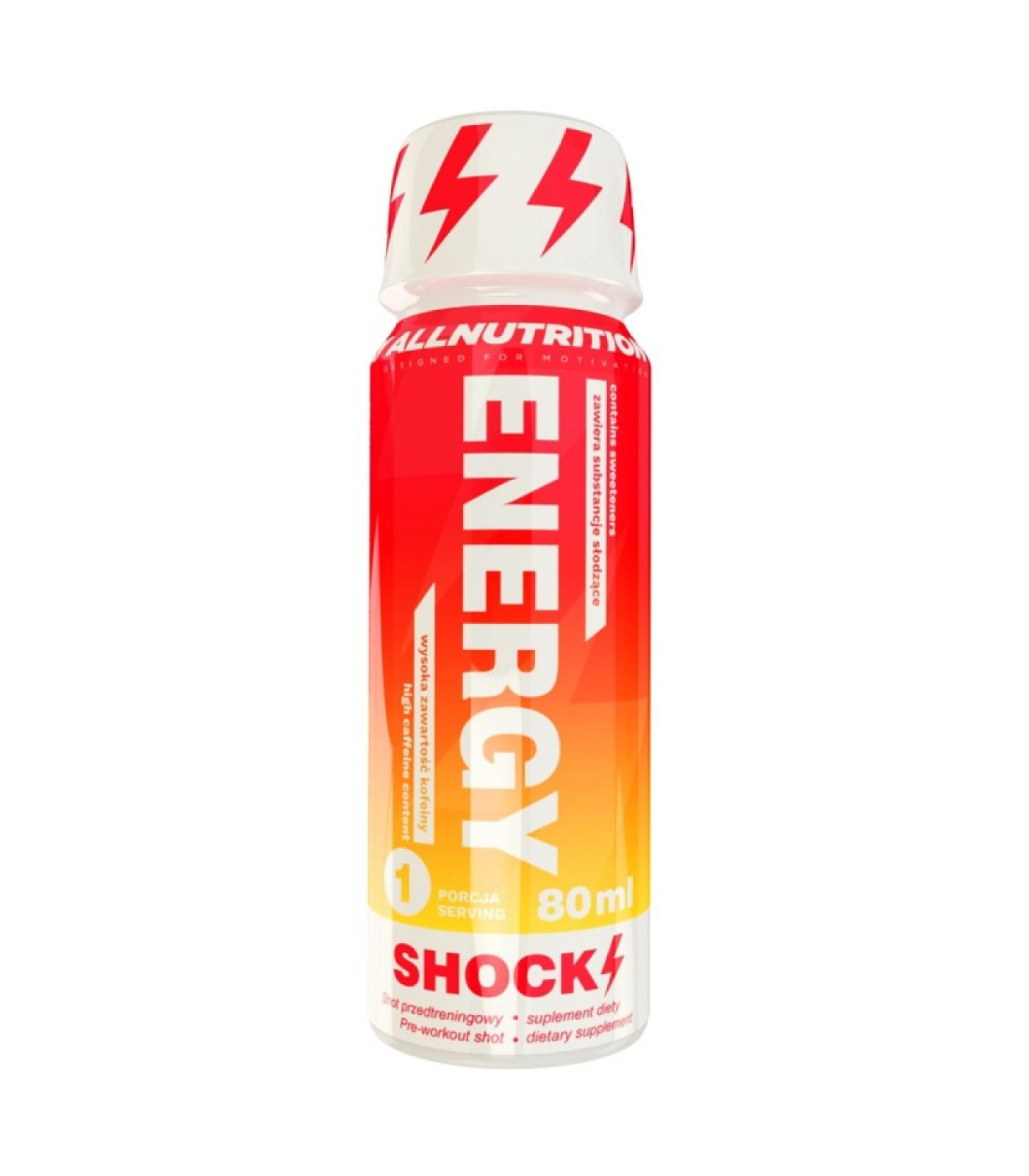 Allnutrition Energy Shock - Азотен Бустер, Разфасовка 80ml