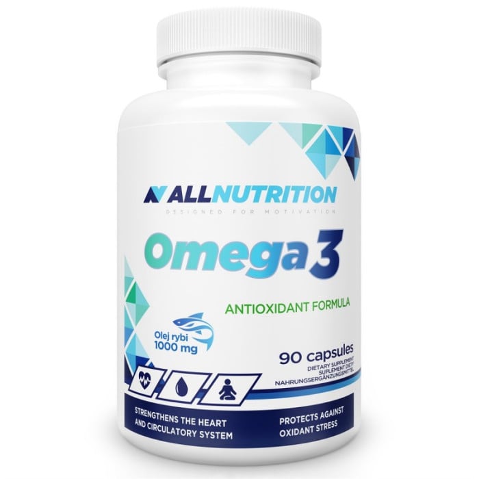 Allnutrition Omega 3 - Омега, Разфасовка 90 caps