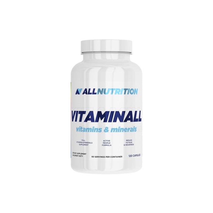 Allnutrition Vitaminall - Мултивитамини, Разфасовка 60 caps