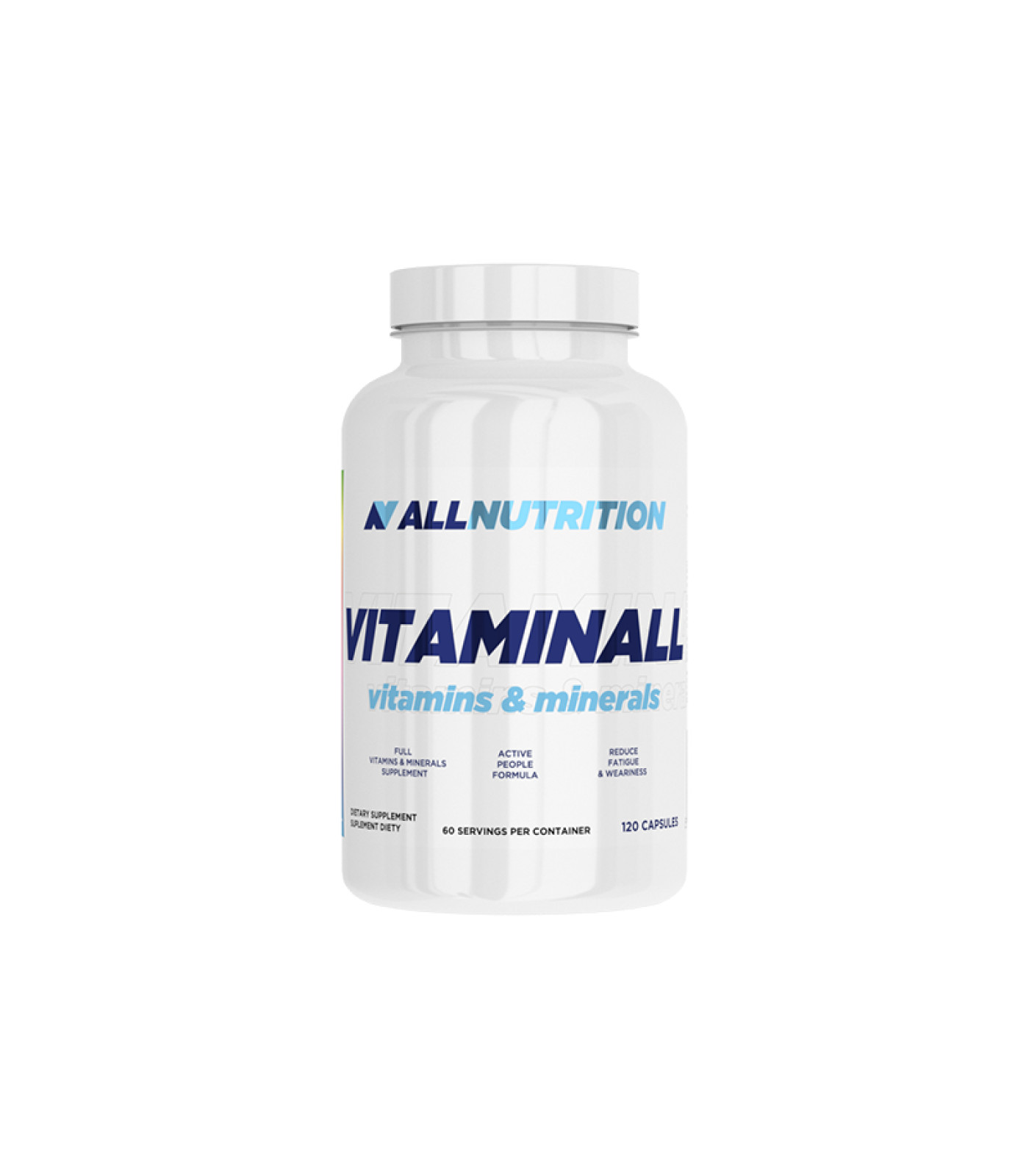 Allnutrition Vitaminall - Мултивитамини, Разфасовка 60 caps