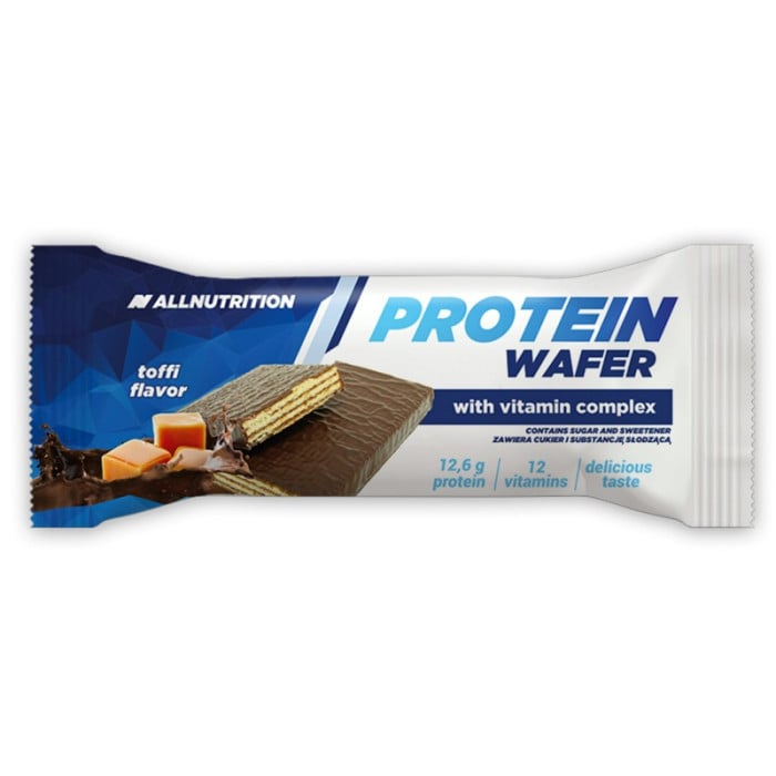 Allnutrition Protein Wafer - Протеинов Бар, Разфасовка 35g