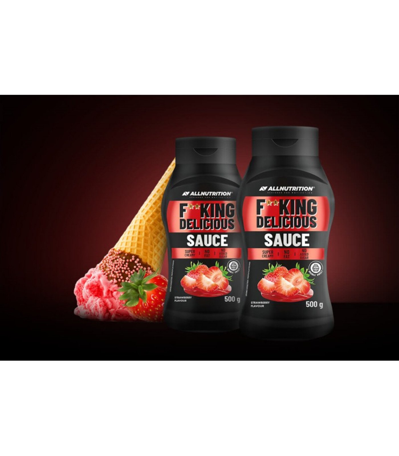 Allnutrition F**King Delicious Sauce - Диетичен Сироп, Разфасовка 500g