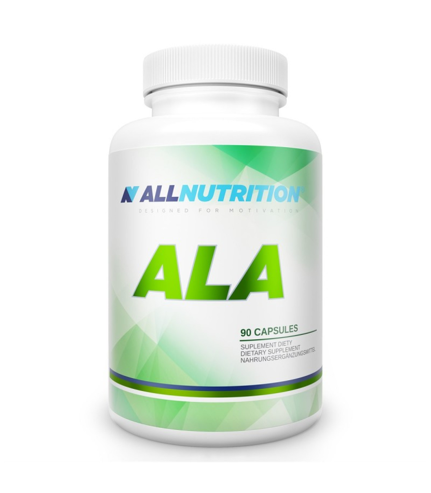 Allnutrition ALA - Alpha Lipoic Acid - Антиоксидант Алфа Липоева Киселина, Разфасовка 90 caps