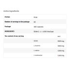 Allnutrition BCAA 2:1:1 1000 XtraCaps, Разфасовка 180 caps Allnutrition BCAA 2:1:1 1000 XtraCaps, Разфасовка 180 caps