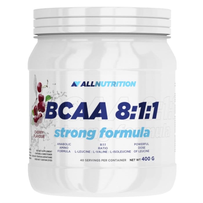 Allnutrition BCAA 8:1:1 Strong Formula, Разфасовка 400g