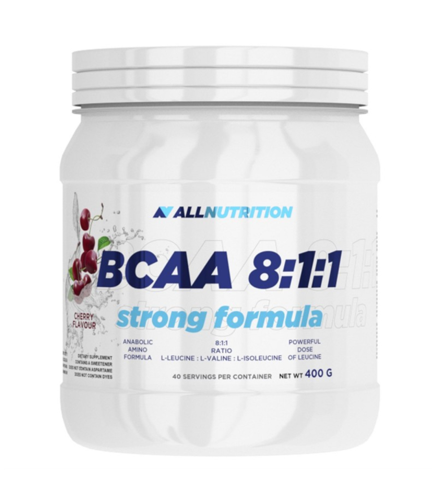 Allnutrition BCAA 8:1:1 Strong Formula, Разфасовка 400g Allnutrition BCAA 8:1:1 Strong Formula, Разфасовка 400g
