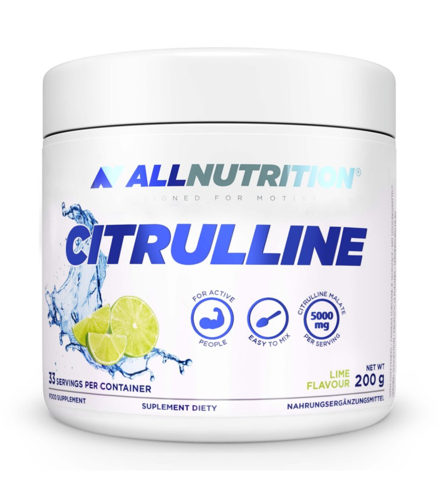 Allnutrition Citrulline - Цитрулин, Разфасовка 200g