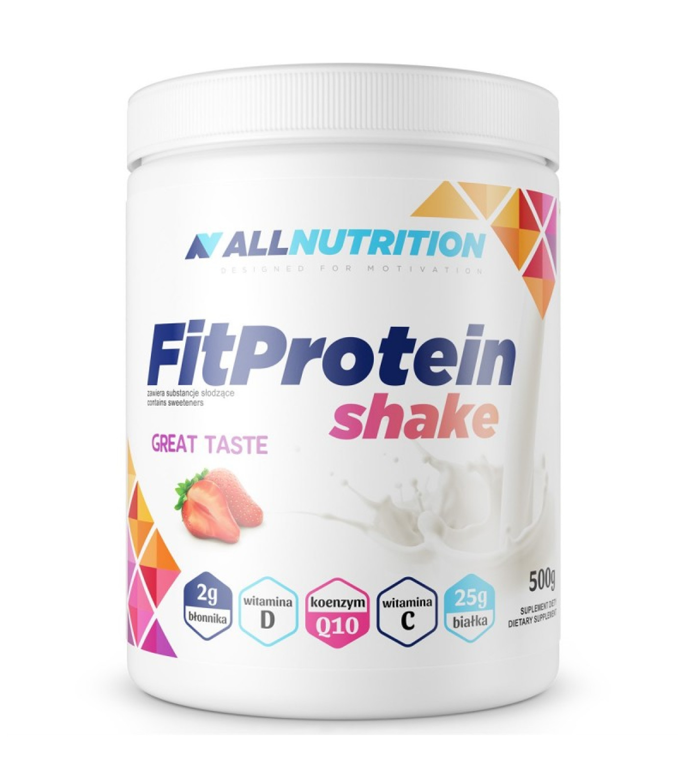 Allnutrition FitProtein Shake - Дамски Протеин, Разфасовка 500g