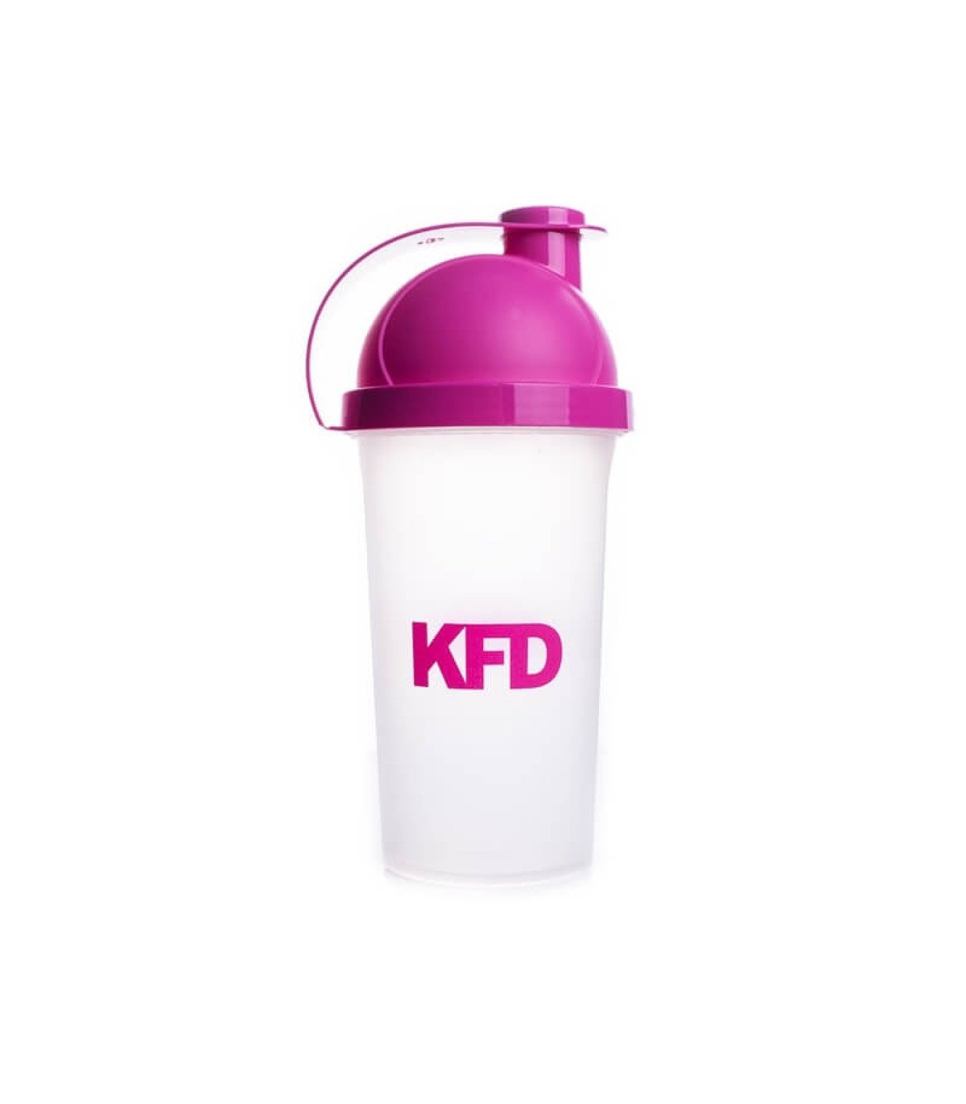 KFD Shaker - Mix Star - Шейкър, Цвят Розов, Разфасовка 500ml