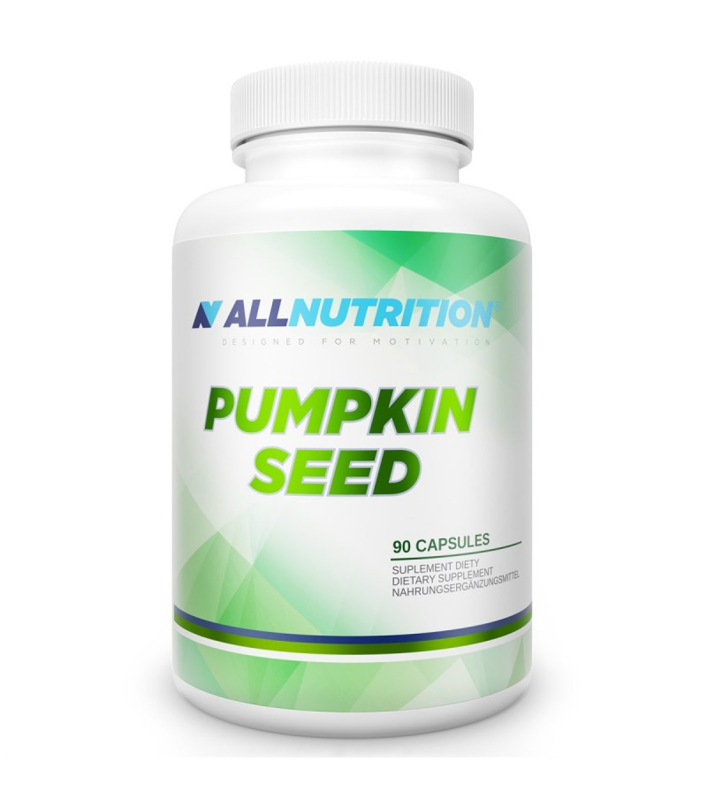 Allnutrition Pumpkin Seeds - Тиквено Семе, Разфасовка 90 caps