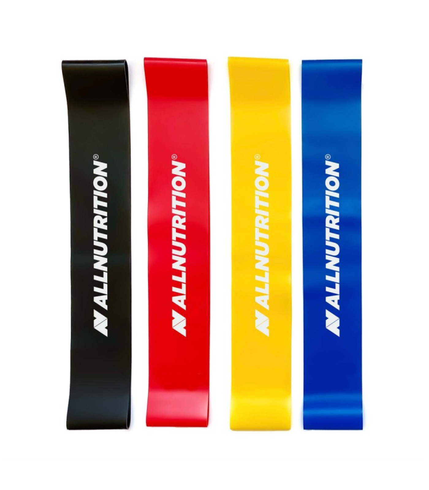 Allnutrition Mini Band Set - Тренировъчни ластици, Материал Гума