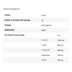 SFD BCAA Caps, Разфасовка 400 caps SFD BCAA Caps, Разфасовка 400 caps