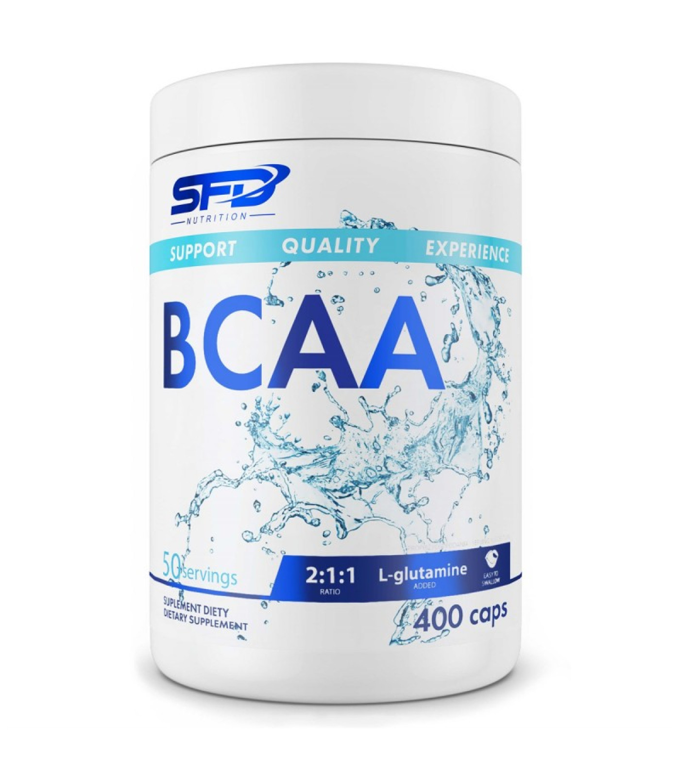 SFD BCAA Caps, Разфасовка 400 caps SFD BCAA Caps, Разфасовка 400 caps