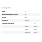 SFD BCAA 8:1:1 Instant, Разфасовка 400g SFD BCAA 8:1:1 Instant, Разфасовка 400g