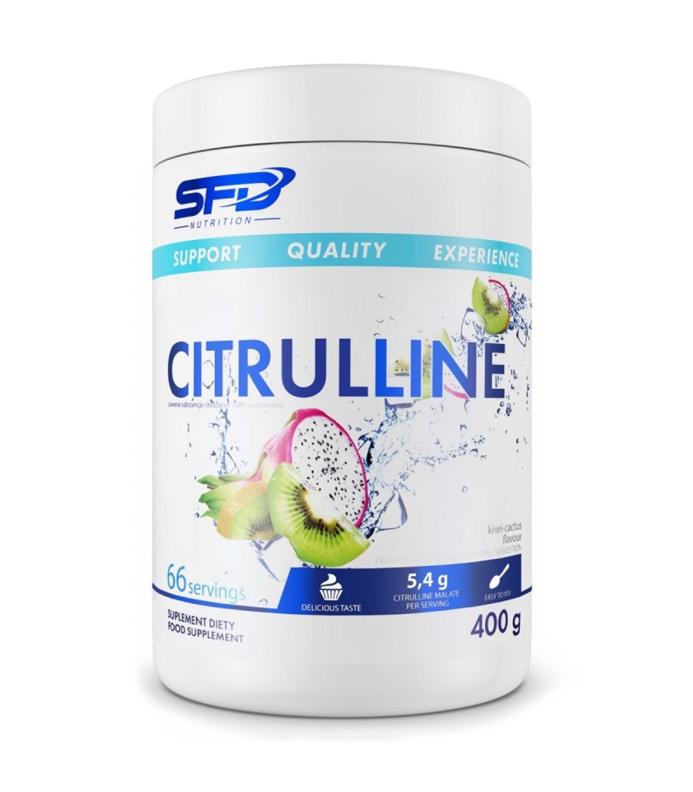 SFD Citrulline - Цитрулин, Разфасовка 400g SFD Citrulline - Цитрулин, Разфасовка 400g