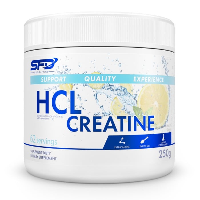 SFD Creatine HCL Flavoured - Креатин, Разфасовка 250g