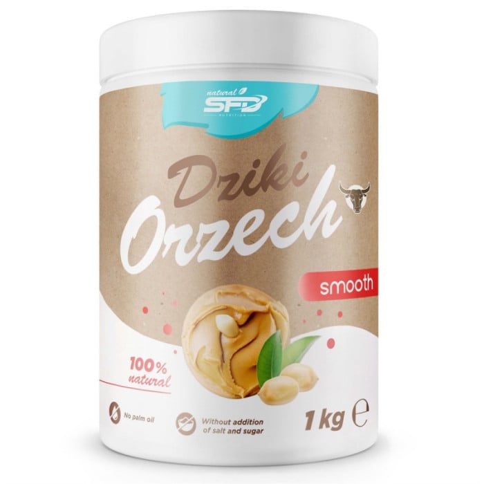 SFD Peanut Butter - Фъстъчено Масло, Разфасовка 1kg