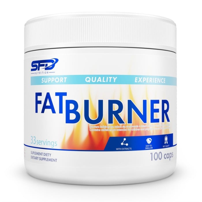SFD Fat Burner - Фет Бърнър, Разфасовка 100 caps