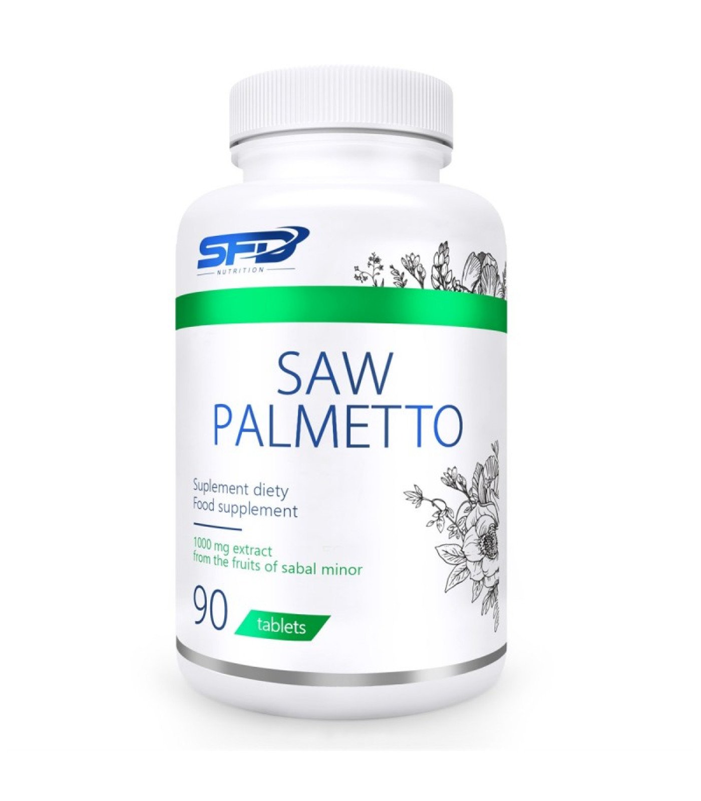 SFD Saw Palmetto - Сао Палмето, Разфасовка 90 tabs