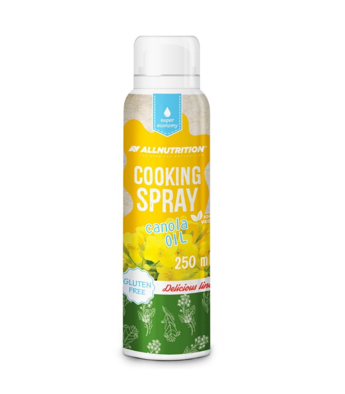 Allnutrition Cooking Spray - Canola Oil - Спрей За Готвене