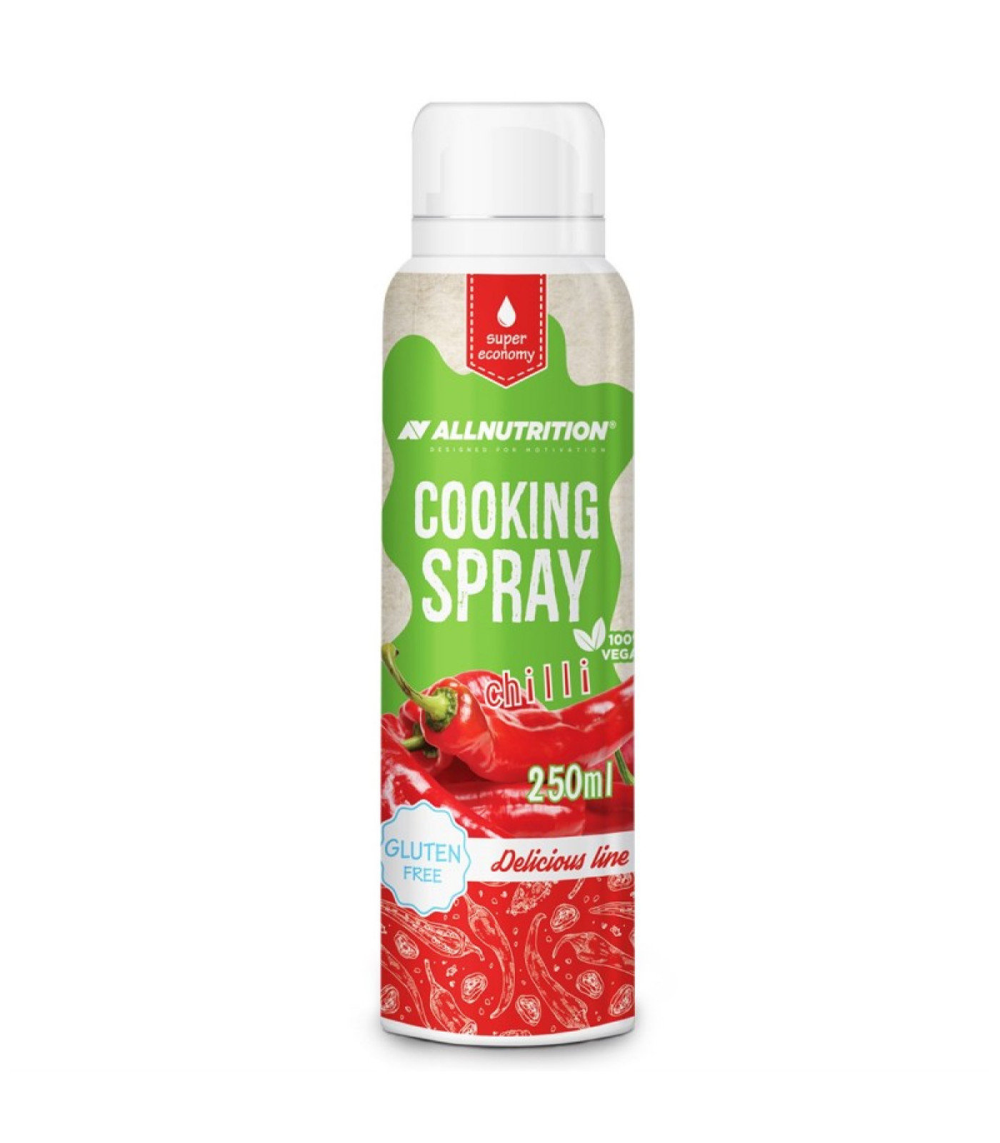 Allnutrition Cooking Spray - Chilli Oil - Спрей За Готвене Allnutrition Cooking Spray - Chilli Oil - Спрей За Готвене