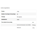 Allnutrition GABA + Melatonin - ГАБА + Мелатонин