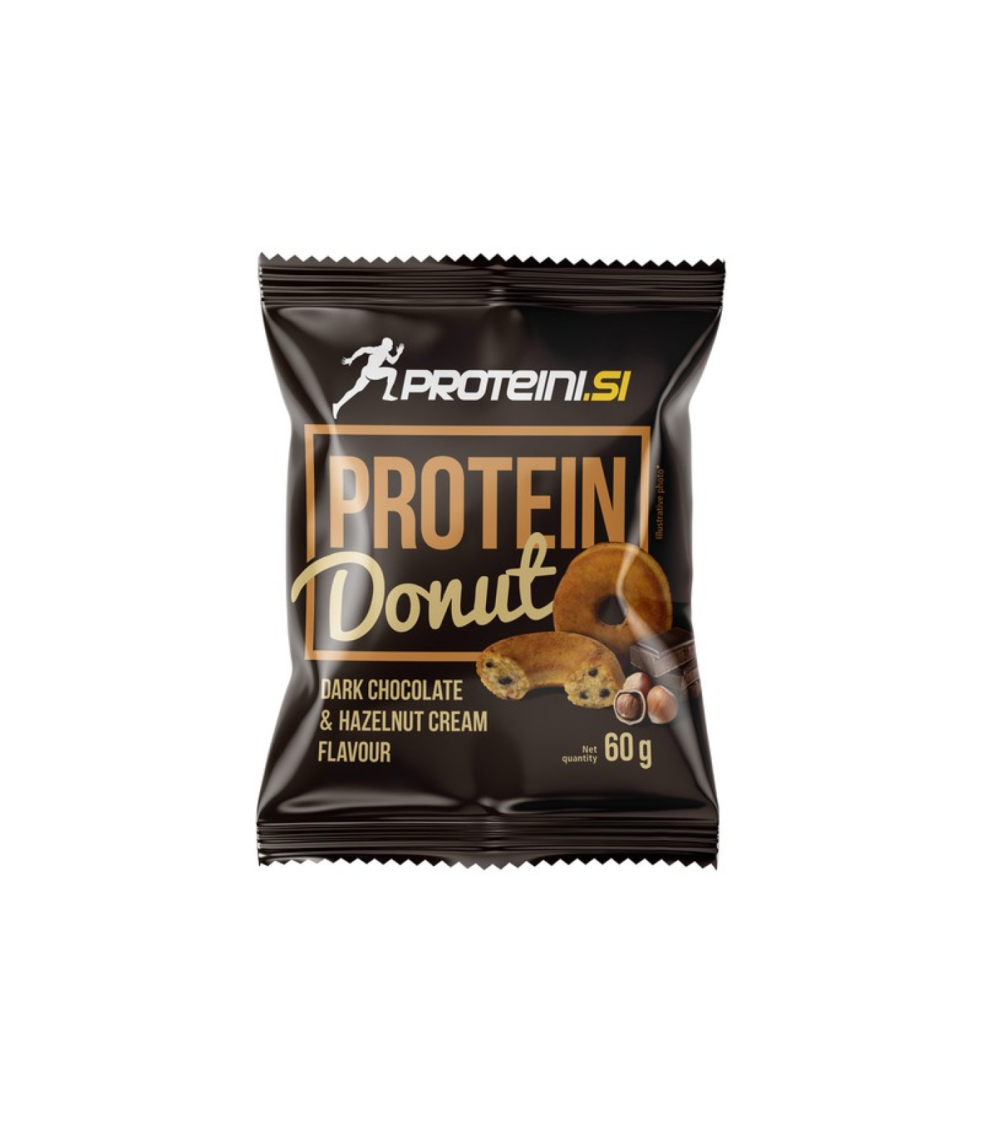 Proteini.SI Protein Donut - Протеинов Донът, Разфасовка 60g