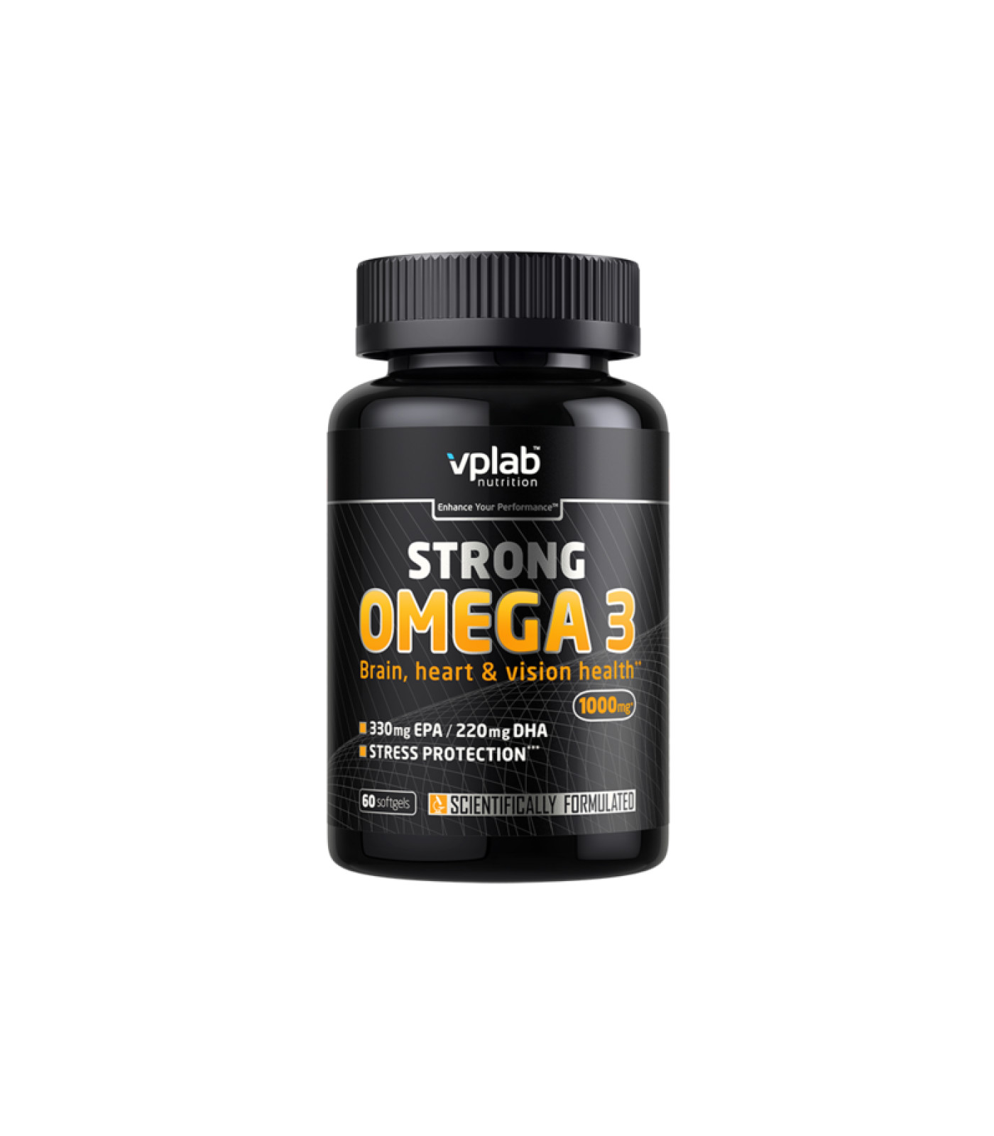 VPLab Strong Omega 3 - Омега, Разфасовка 60 sgels