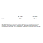 VPLab L-Lysine - Аминокиселина - Лизин, Разфасовка 90 caps VPLab L-Lysine - Аминокиселина - Лизин, Разфасовка 90 caps