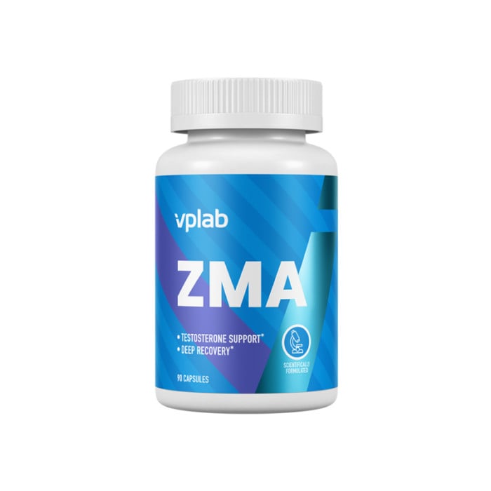 VPLab ZMA - Цинк + Магнеий + Витамин B6, Разфасовка 90 caps