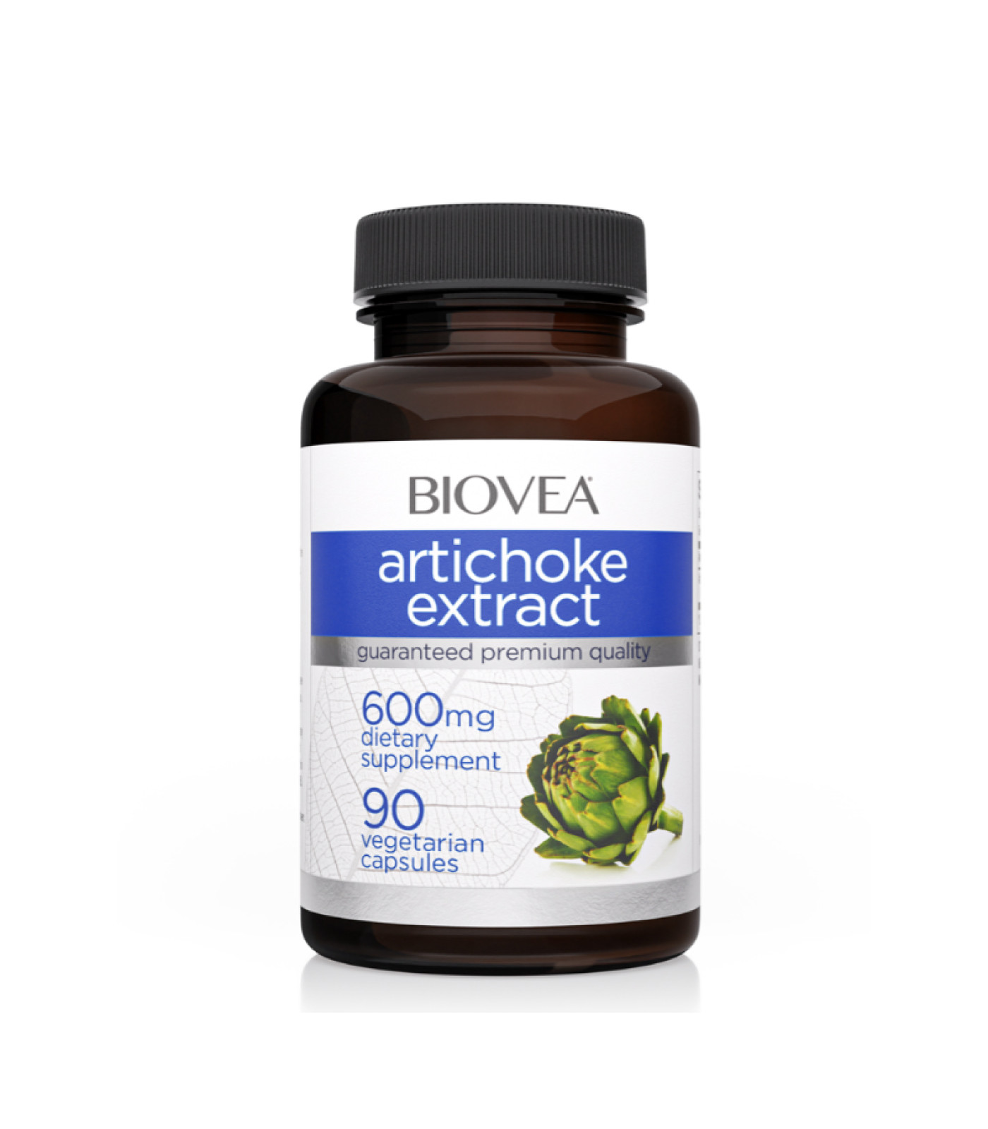 Biovea Artichoke Extract 600mg - Артишок, Разфасовка 90 caps