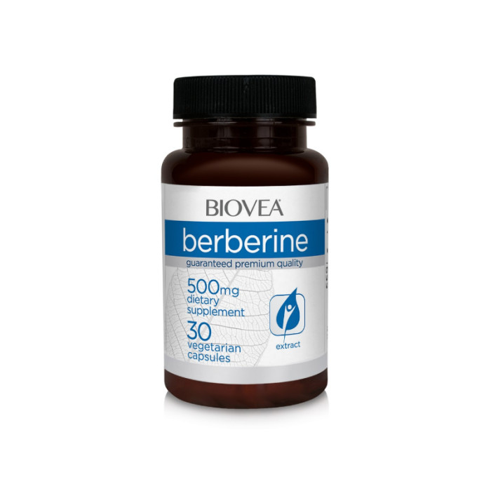 Biovea Berberine 500mg - Берберин, Разфасовка 30 vcaps