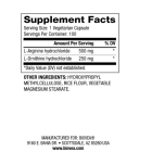 Biovea L-Arginine, L-Ornithine 750mg - Аргинин + Орнитин