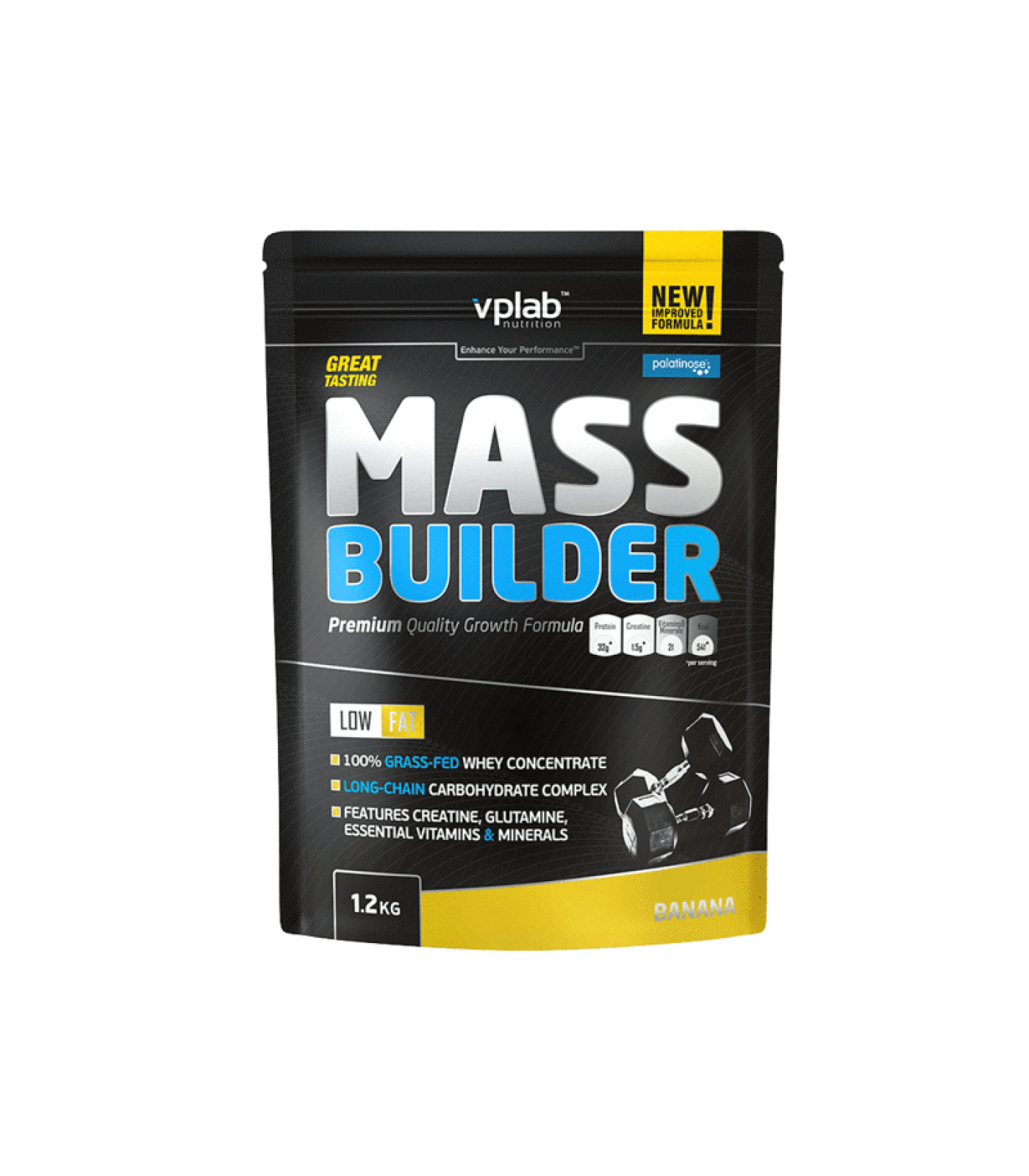 VPLab Mass Builder - Гейнър, Разфасовка 5kg