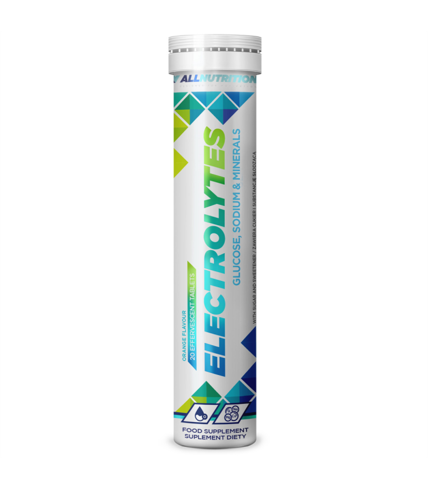 Allnutrition Electrolytes - Effervescent - Електролити, Разфасовка 20 tabs