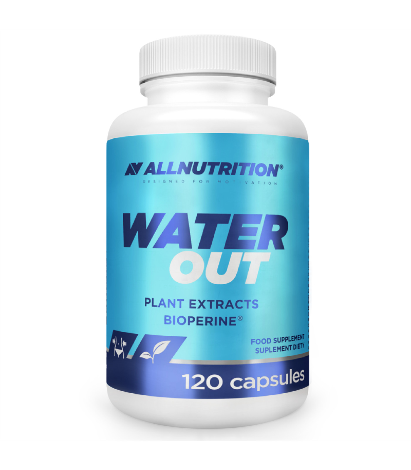 Allnutrition Water Out - Диуретик, Разфасовка 120 caps