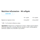 VPLab Magnesium Citrate - Магнезий, Разфасовка 90 sgels